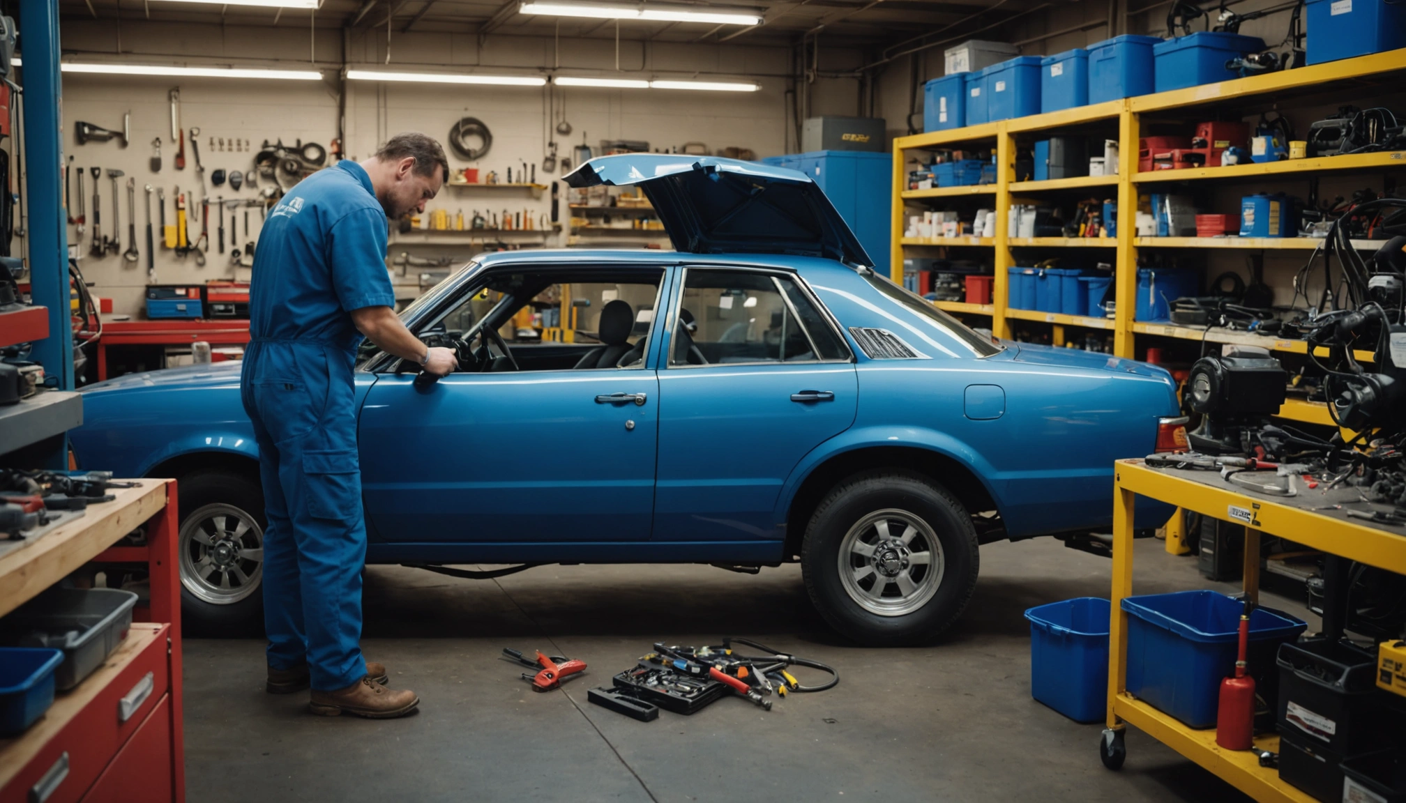 moteur diesel manque de puissance