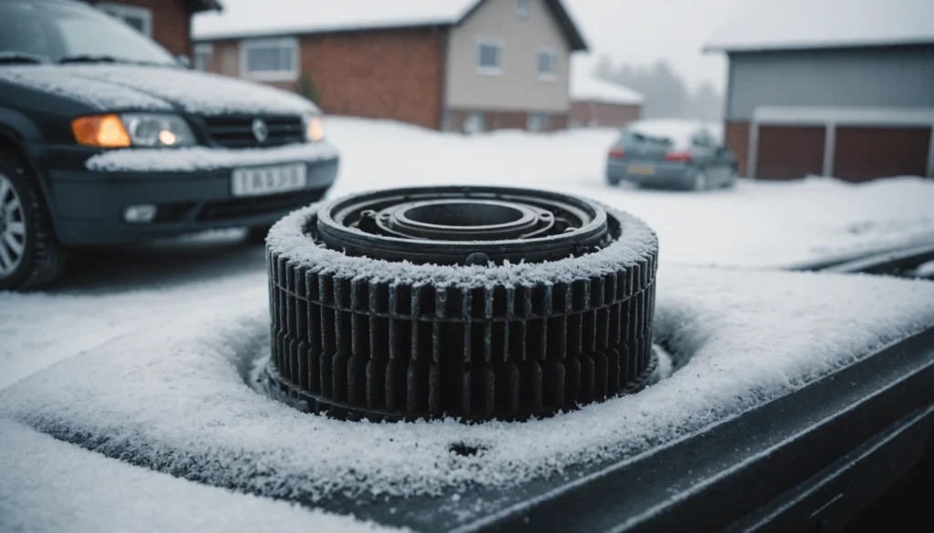 vitesse dure à passer à froid