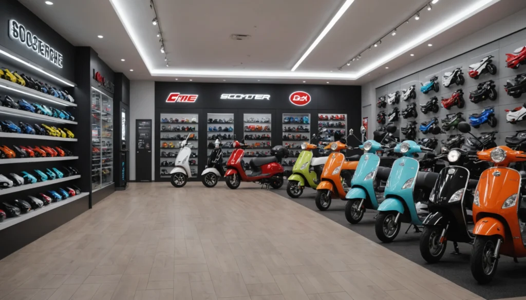 Magasin de scooters : tout ce que vous devez savoir