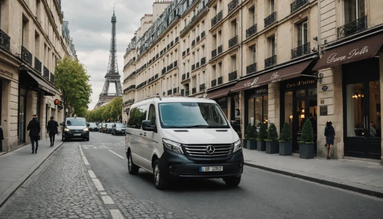 location d'un van prix