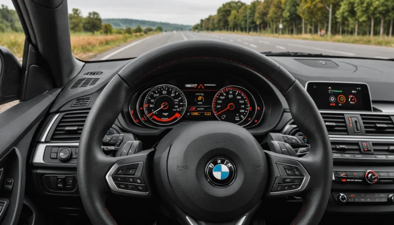signification voyant bmw série 1 118d