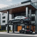 Le monte-voiture : une solution innovante pour optimiser vos espaces de stationnement