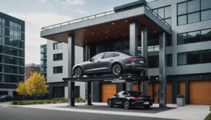 Le monte-voiture : une solution innovante pour optimiser vos espaces de stationnement