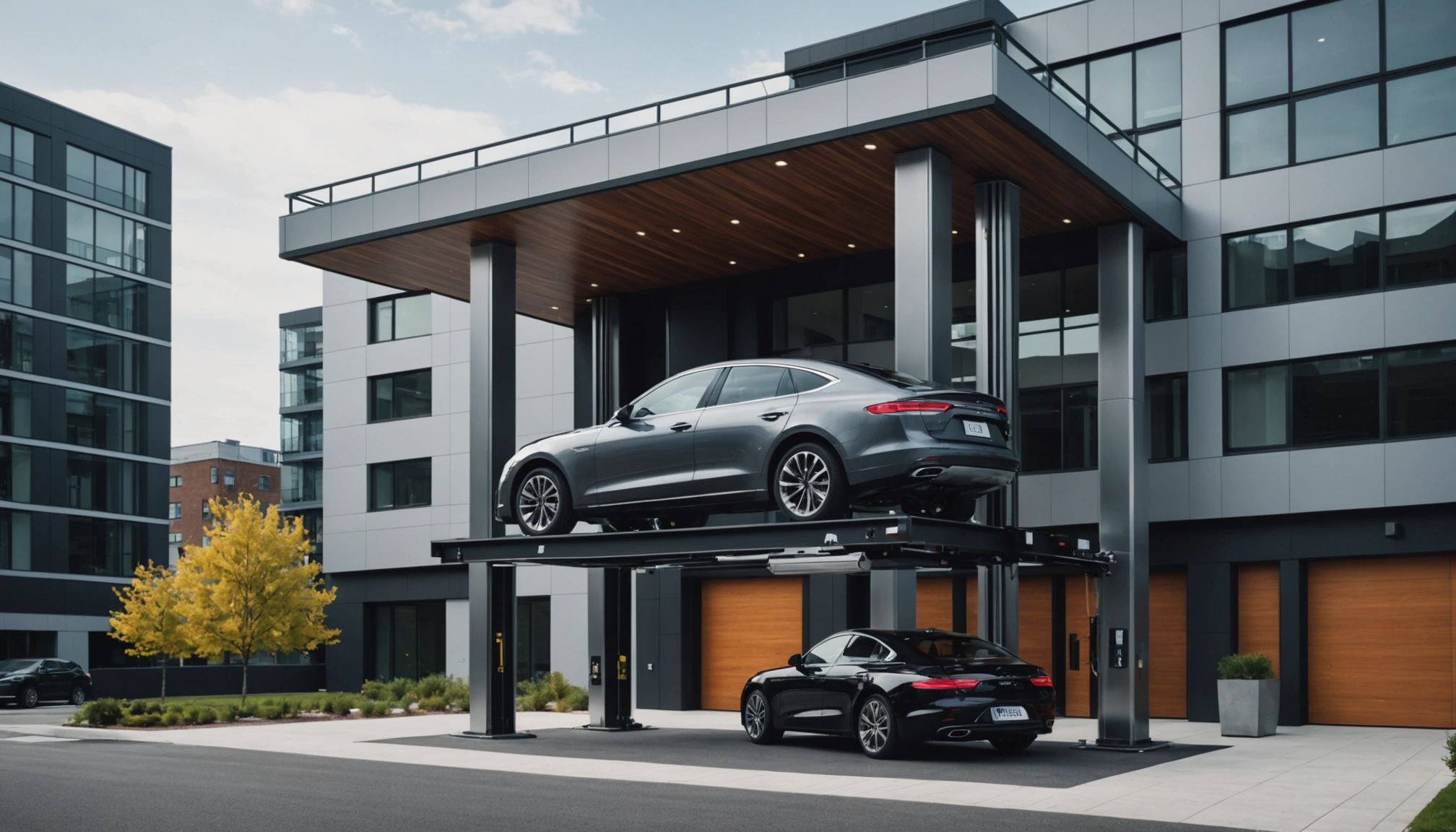 Le monte-voiture : une solution innovante pour optimiser vos espaces de stationnement