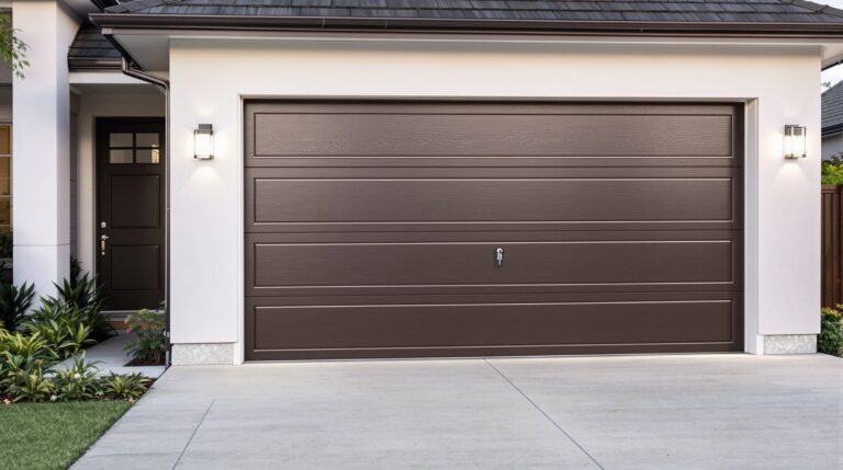 serrure pour porte basculante de garage