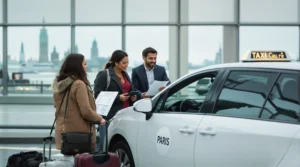 paris roissy taxi prix
