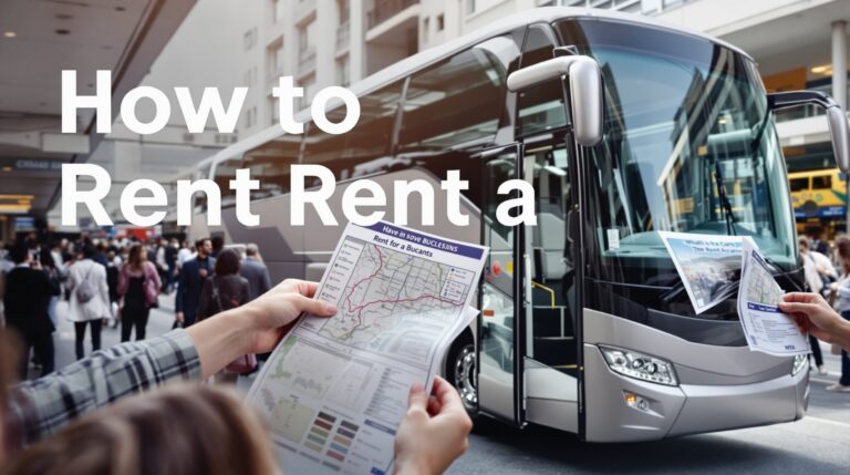 comment louer un bus
