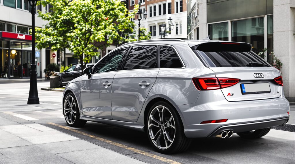 audi a3 vitre teinté