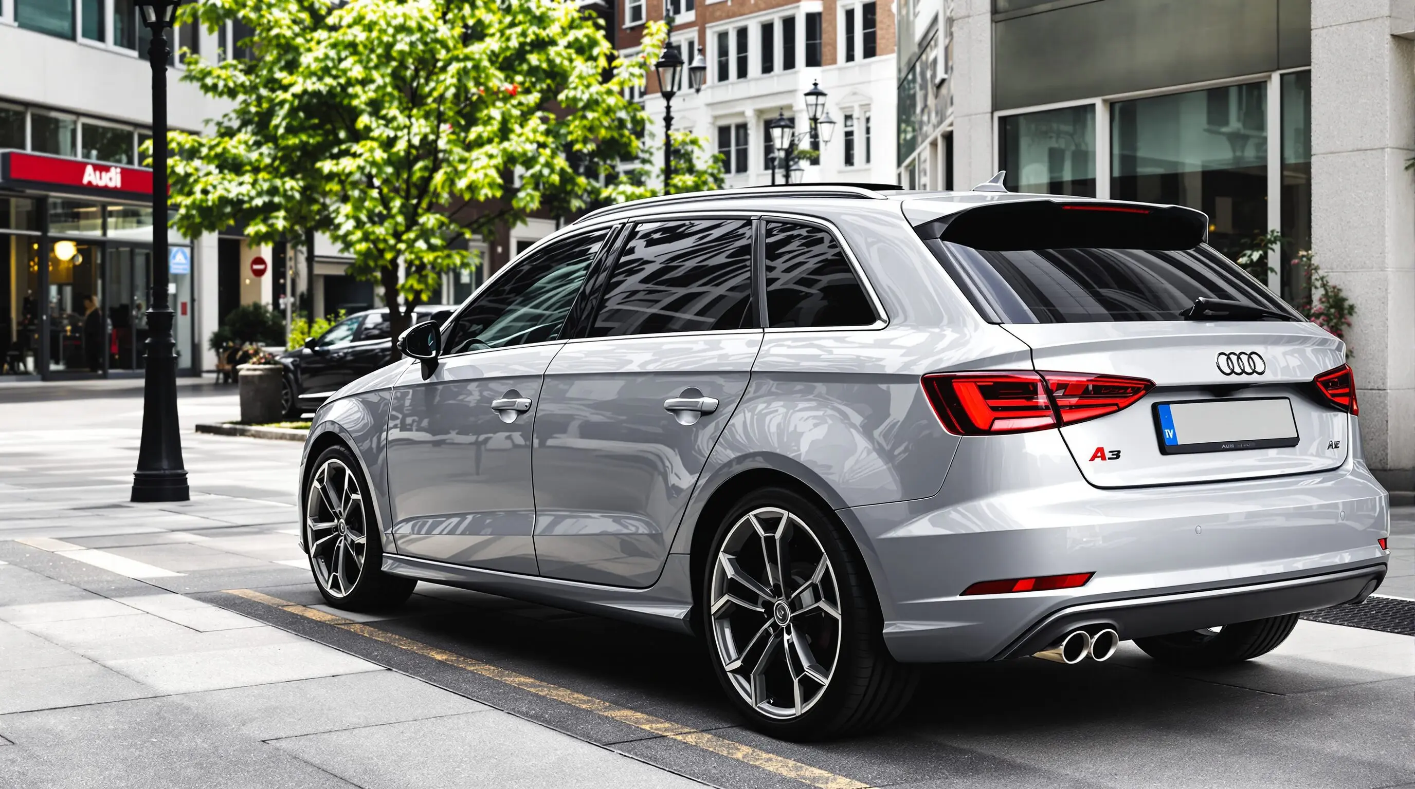 audi a3 vitre teinté