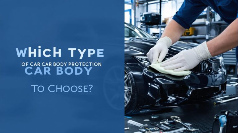 protection carrosserie voiture