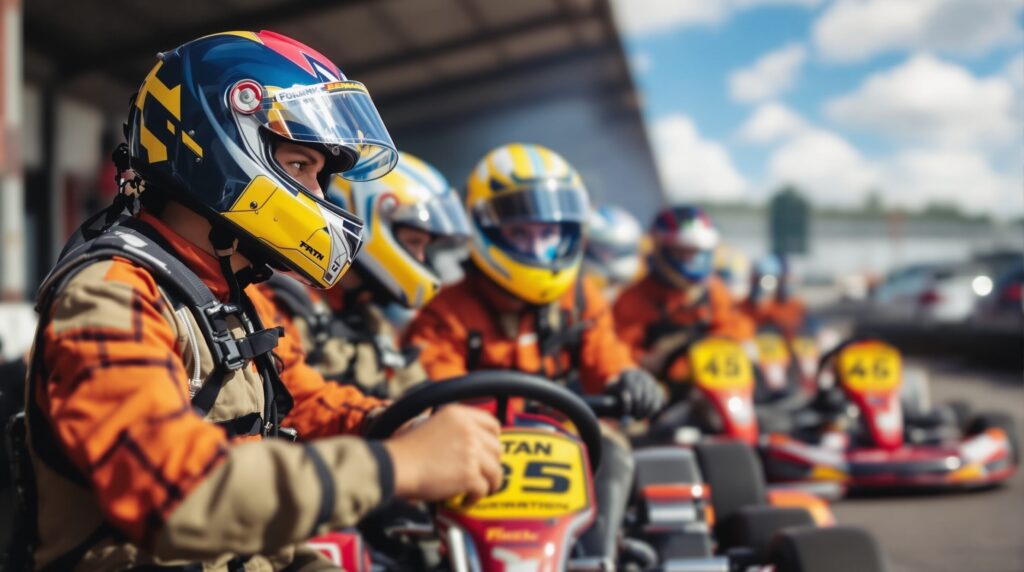 courses de karting pour le team building