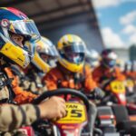 courses de karting pour le team building