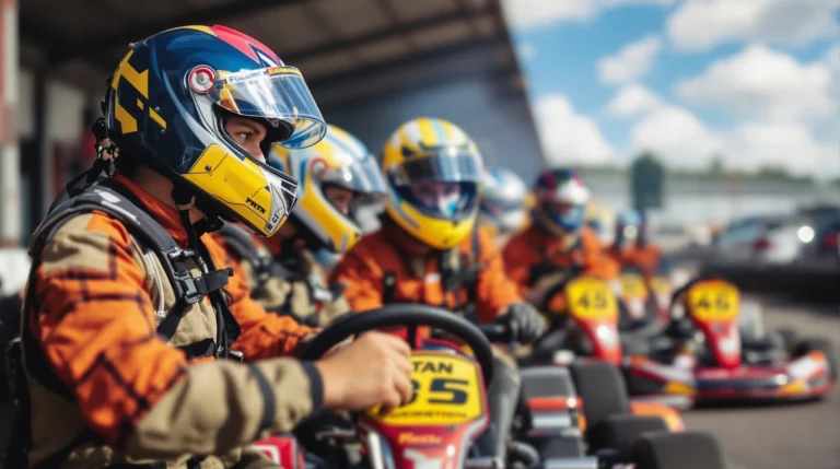 courses de karting pour le team building