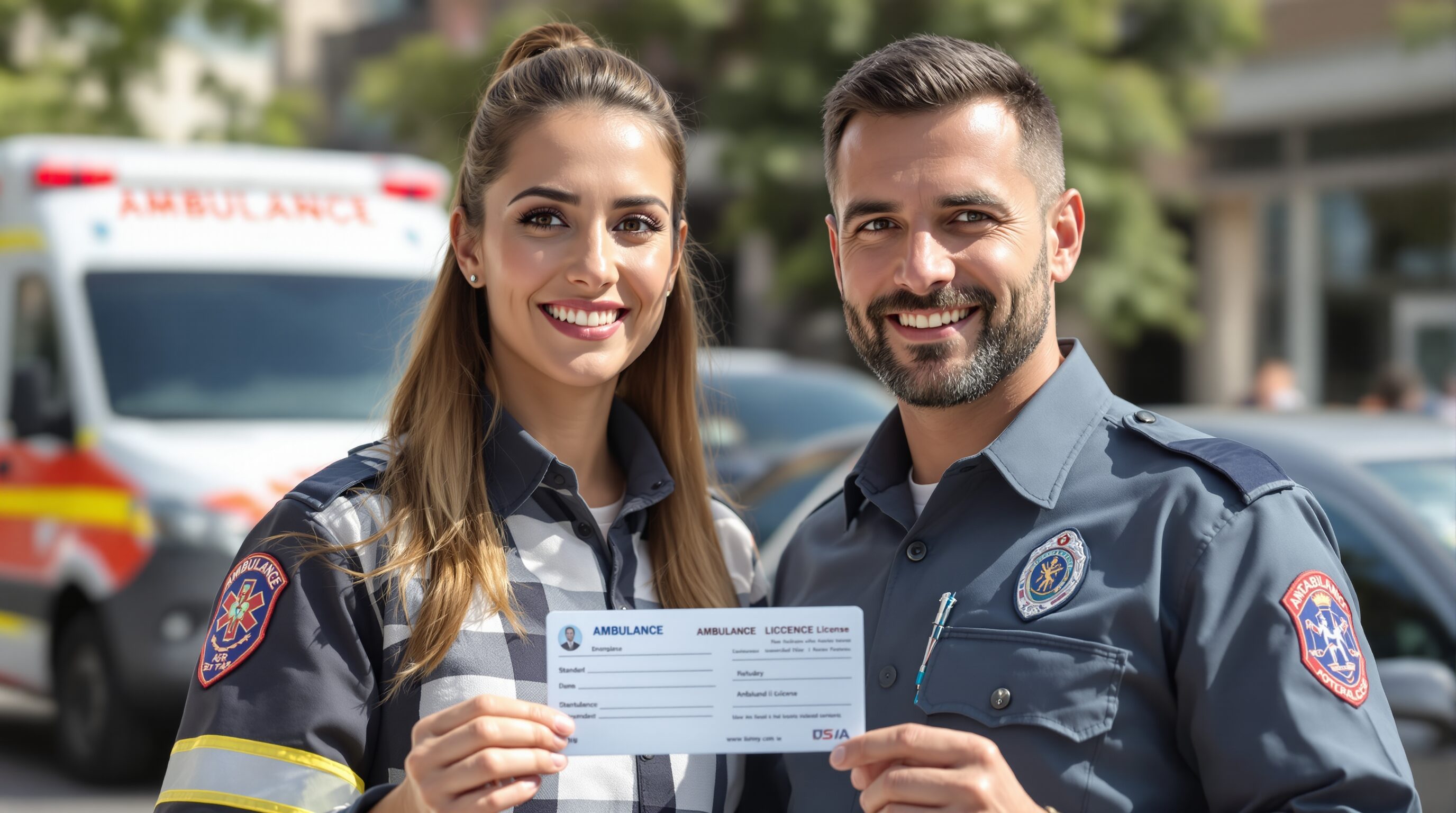 permis ambulance