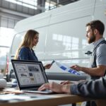 gabarit véhicule pour marquage