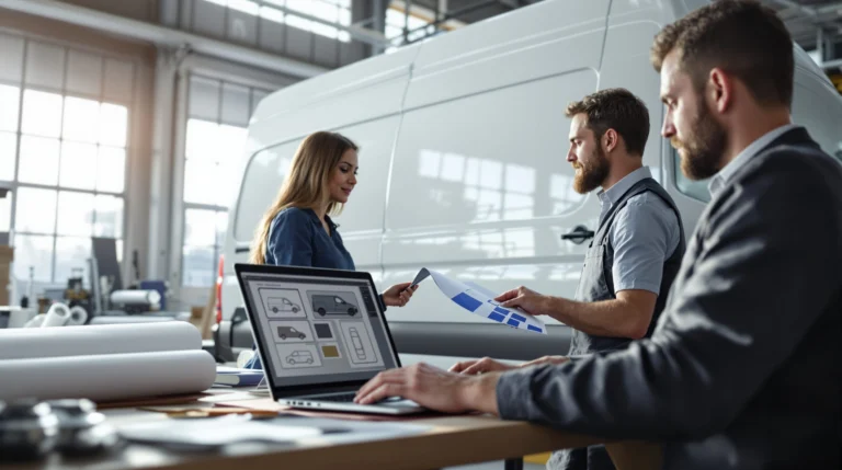 gabarit véhicule pour marquage