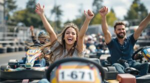 courses de karting pour le team building