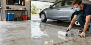 revêtements de sol garage