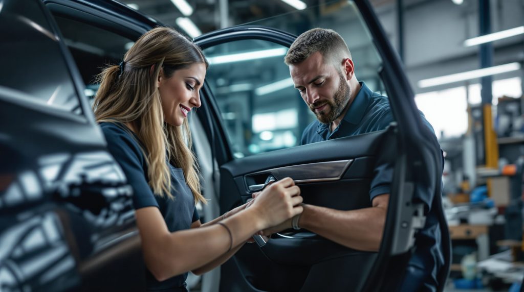 habillage interieur voiture