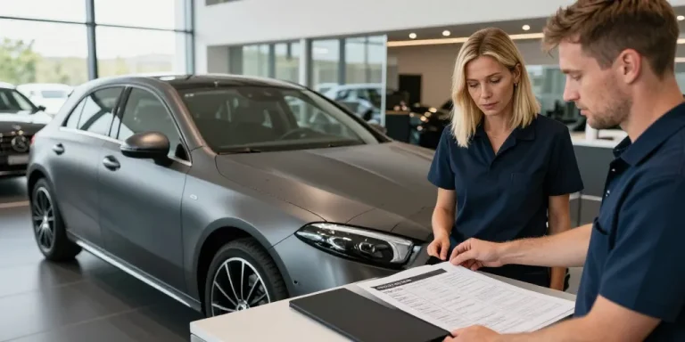 covering mercedes classe a