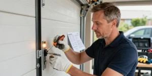 changer serrure porte de garage