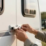 serrure pour porte camping car