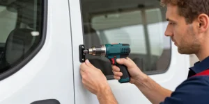 serrure antivol utilitaire sans perçage